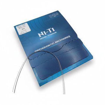 Дуги ортодонтичні DGM NiTi (Никель-титан), Natural Form DGM NiTi фото