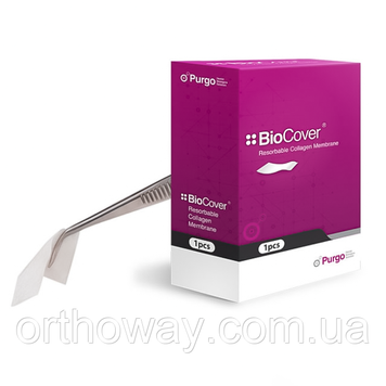 Мембрана коллагеновая двухслойная BIO COVER Purgo 30*40 мм