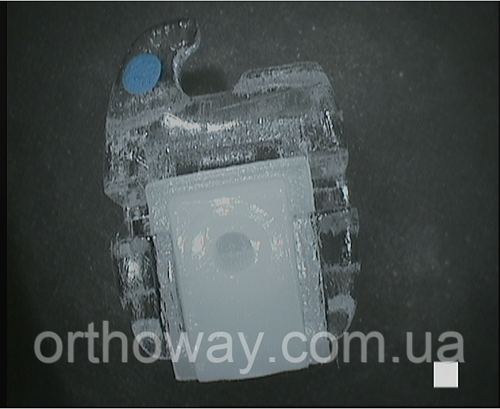 Брекеты самолигирующие сапфировые LACLEAR (3,4,5 w/h Roth22)