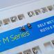 Self-ligating Metal Brackets "Clever M" (3,4,5 w/h Roth 22)