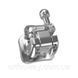 Pro Gate Metal Self-Ligating Brackets (3,4,5 w/h)