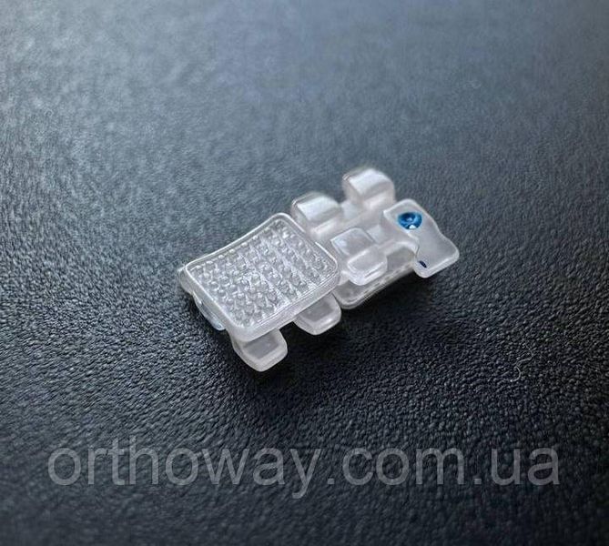 Керамічні брекети, сітчата основа SKY "С" (3,4,5 w/h Roth) SKY "С" Roth фото