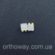 Керамічні брекети, сітчата основа SKY "С" (3,4,5 w/h Roth) SKY "С" Roth фото 3