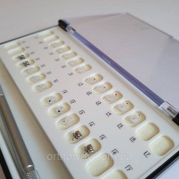 Брекеты самолигирующие керамика ClearMaster "C" (3,4,5 w/h Roth22)