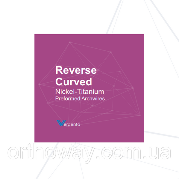 Дуги NiTi Reverse Curved Werdenta Реверс (круглі 2 шт/уп) NiTi Reverse Werdenta фото