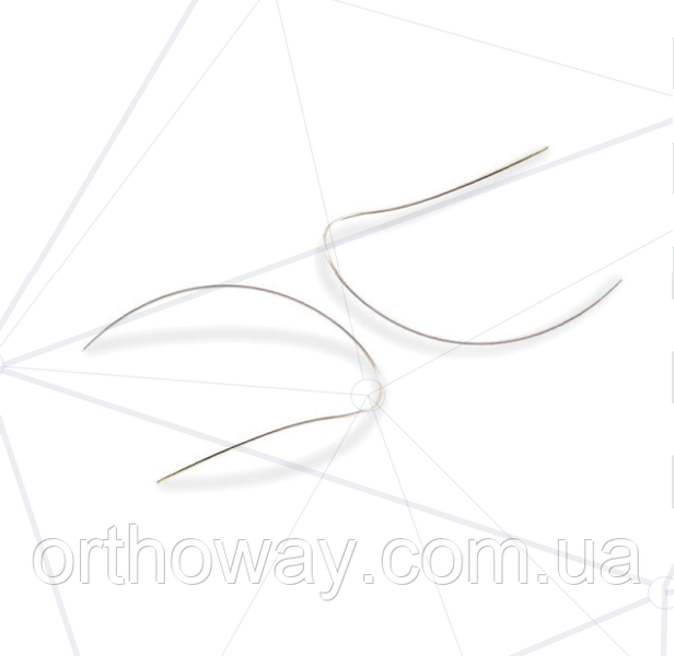 Дуги NiTi Reverse Curved Werdenta Реверс (круглі 2 шт/уп) NiTi Reverse Werdenta фото