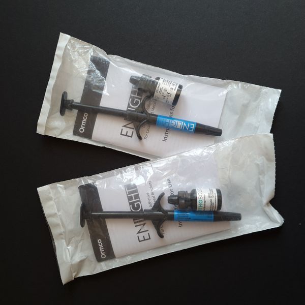 Материал для фиксации брекетов Ormco - Адгезив Enlight + Бонд OrthoSolo 5 ml