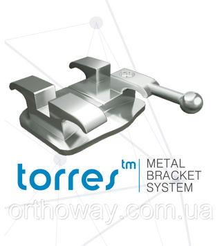 Брекеты металлические Werdenta (3,4,5 w/h Roth) Torres Mini