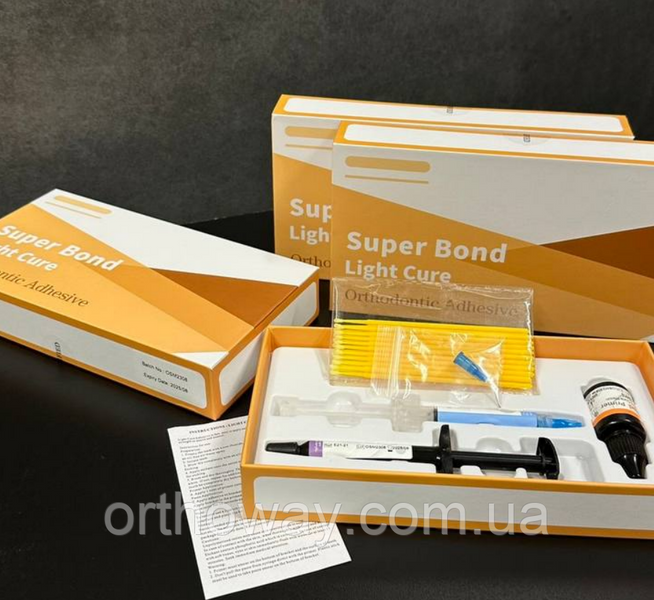 Материал для фиксации брекетов Super Bond Kit 2053444501 фото