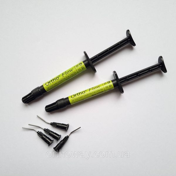 Силикон ортодонтический Ortho Flow шприц 2 ml 2054276256 фото