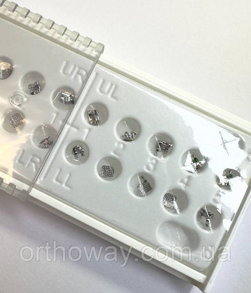 Брекеты металлические Werdenta (3,4,5 w/h Roth) Unipro
