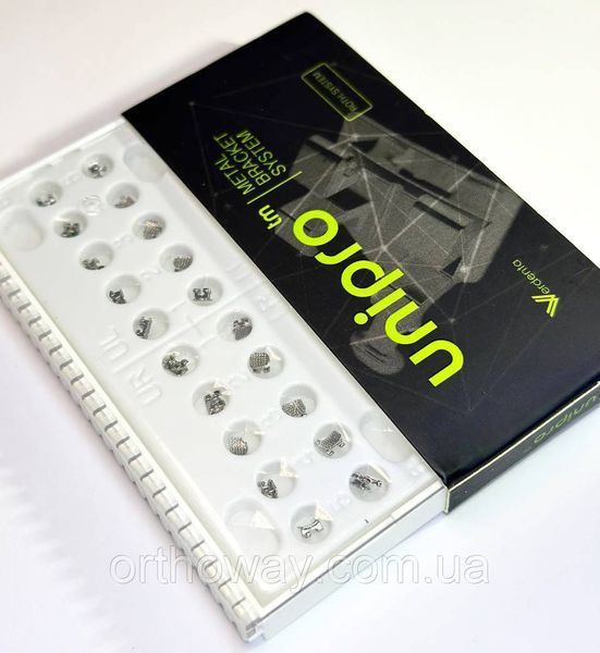 Брекеты металлические Werdenta (3,4,5 w/h Roth) Unipro