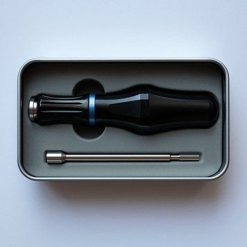Handle and adapter for microimplant placement
