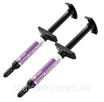 Материал для фиксации брекетов Transbond PLUS 3M Unitek, шприц 4 ml