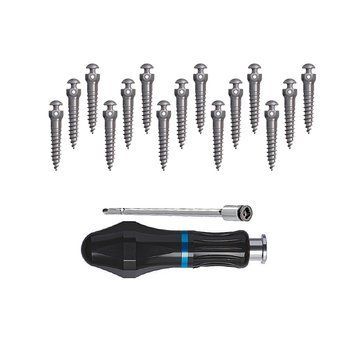 Starter Kit 15 pcs + Handle and Adapter Screw Hero