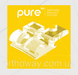 Сапфірові брекети Werdenta "PURE" (3,4,5 w/h Roth) "PURE" (3,4,5 w/h Roth) фото 1