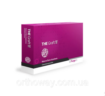 Материал для ремоделирования кости THE Graft&trade; Purgo 2.0 г (4.8 куб. см)